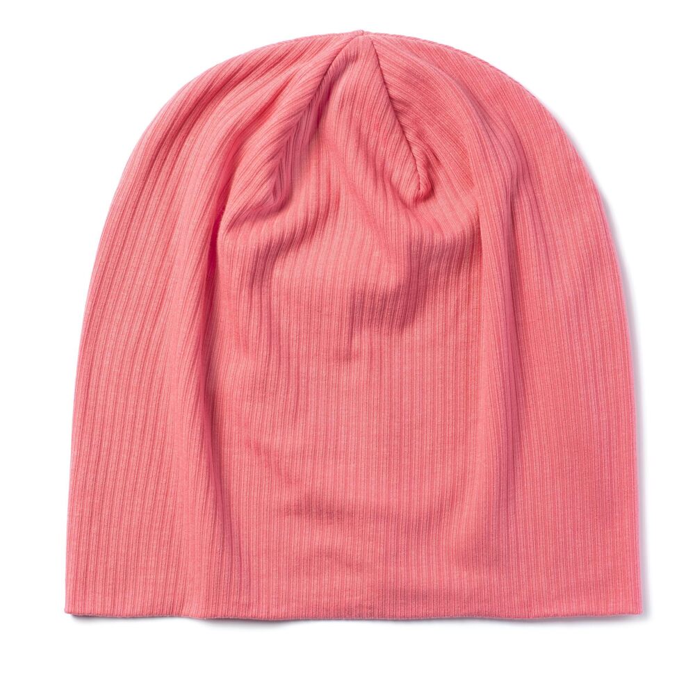 2508 Thin Slouchy Beanie - Soft Breathable Summer Hat & Pink
